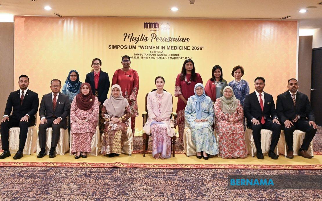 Women's Leadership Essential to Transforming Malaysia's Healthcare System, Says Perak MMA
