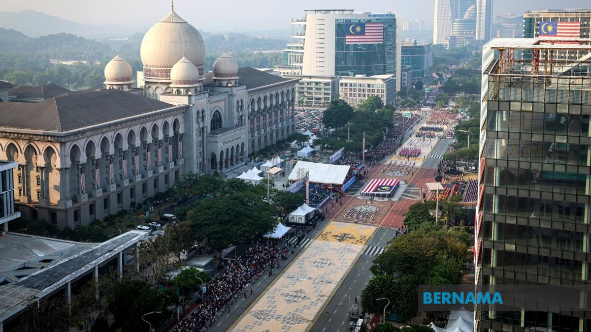Police Deploy Over 2,300 Personnel to Secure 2026 National Day At Dataran Putrajaya