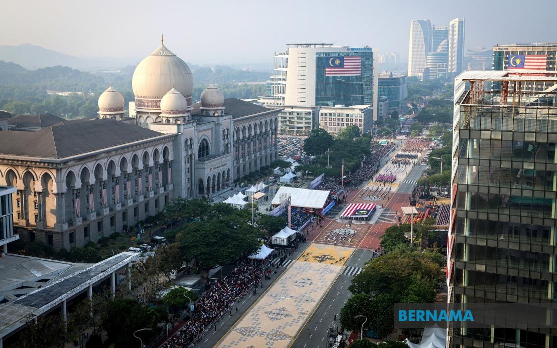 Police Deploy Over 2,300 Personnel to Secure 2026 National Day At Dataran Putrajaya