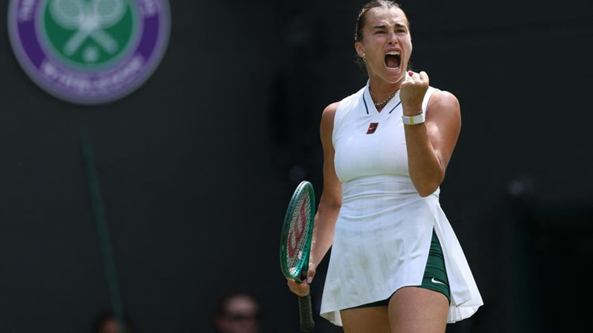 Sabalenka edges past Kessler in tight Wimbledon battle
