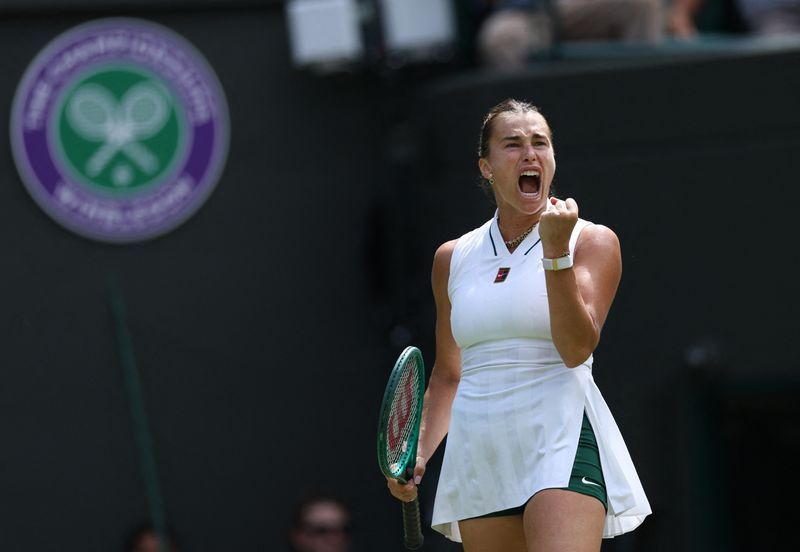 Sabalenka edges past Kessler in tight Wimbledon battle