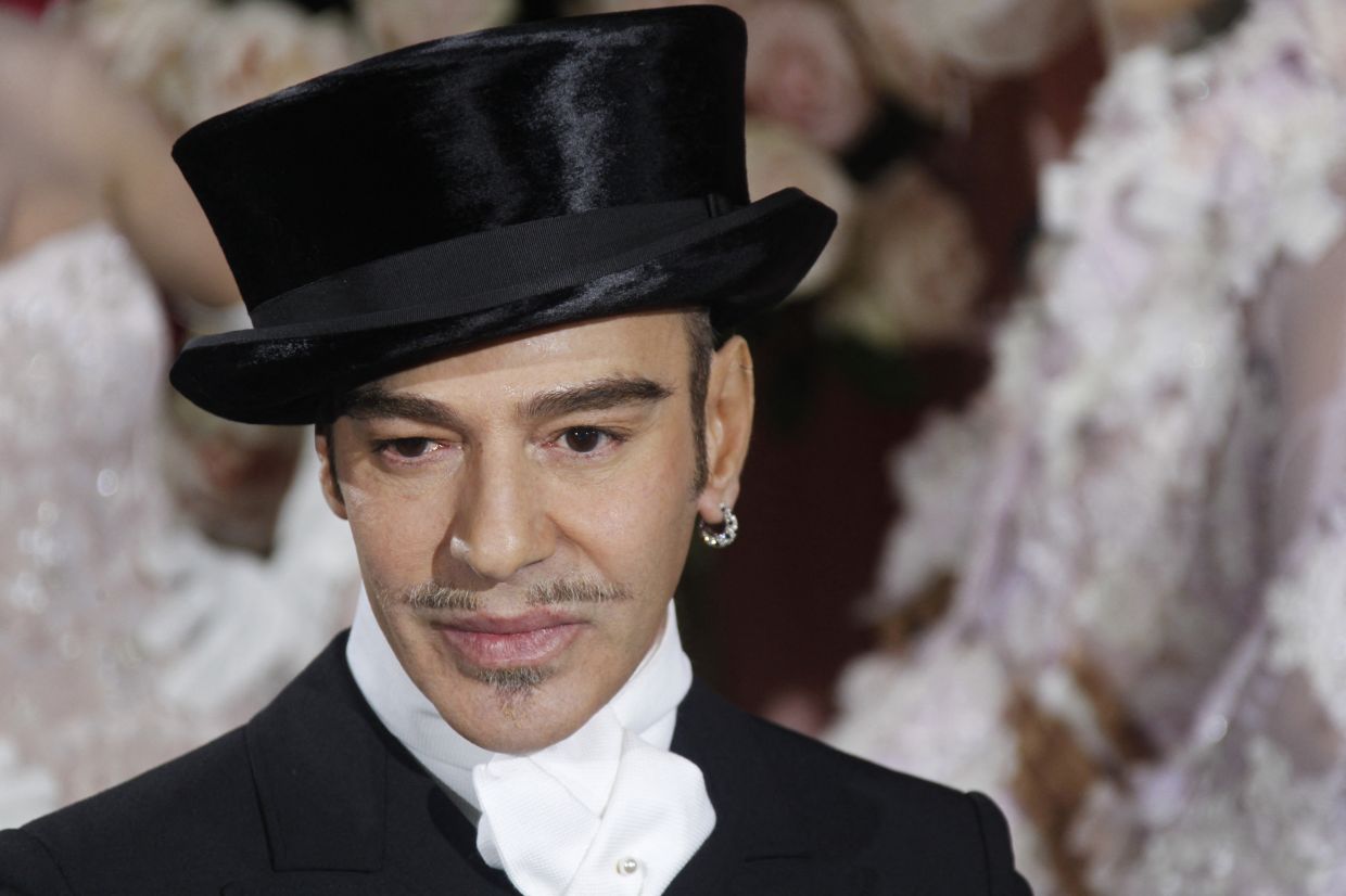 Met Gala's John Galliano Retrospective to Confront Both Genius and Disgrace