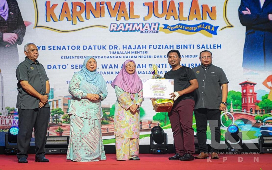Menu RAHMAH Gains Momentum With Over 3,200 Food Operators Now Participating