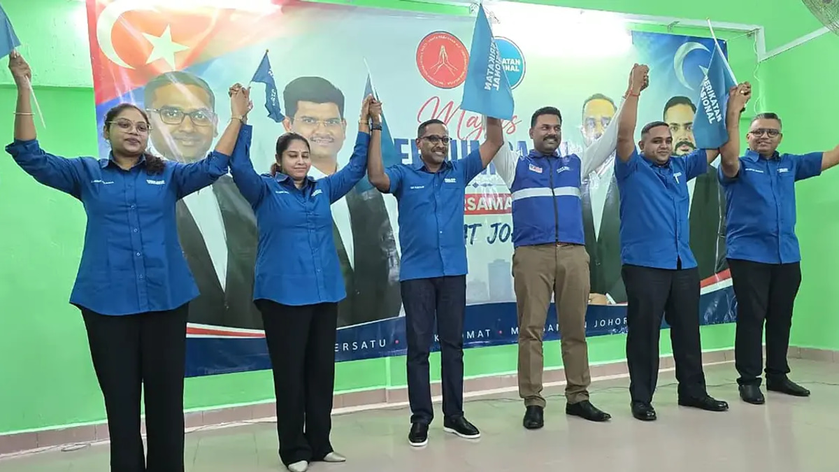 MIPP Makes Electoral Debut, Contesting Five Johor Seats Under PN Coalition