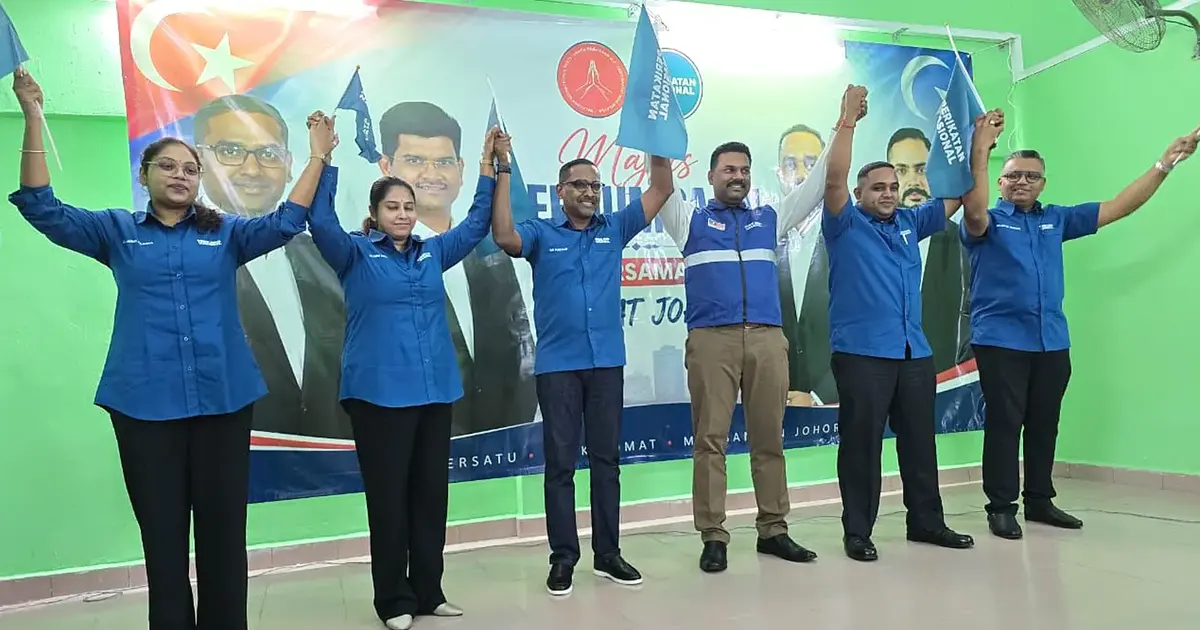 MIPP Makes Electoral Debut, Contesting Five Johor Seats Under PN Coalition