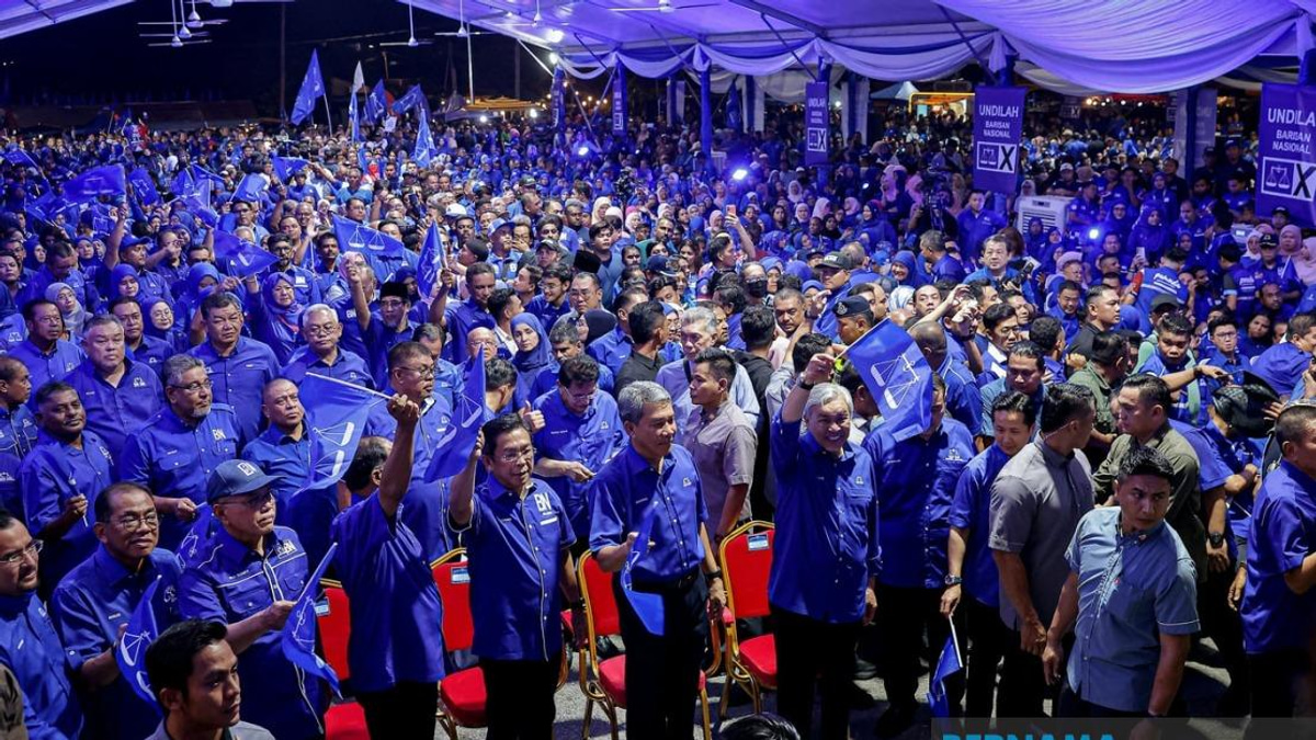 Johor Triumph Should Propel BN to Victory in Negeri Sembilan, Says Zahid