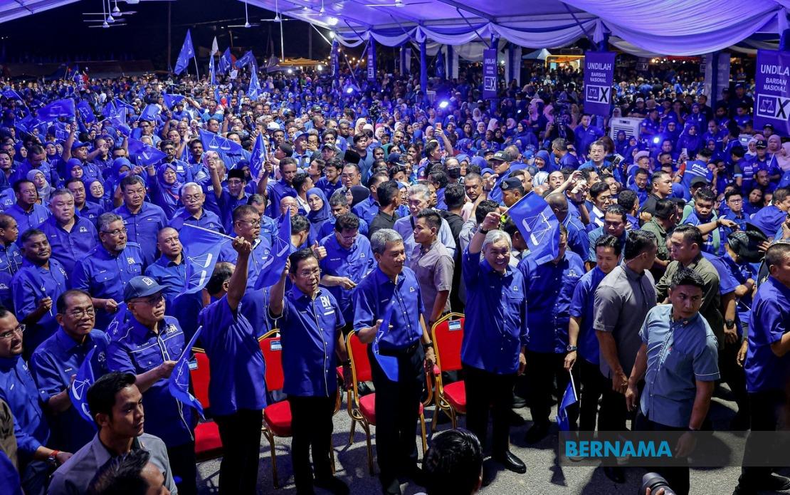 Johor Triumph Should Propel BN to Victory in Negeri Sembilan, Says Zahid