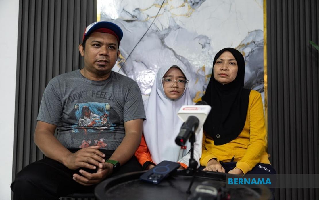 Education Minister, Teachers' Foundation Fund RM10,000 for Teen's Scoliosis Surgery