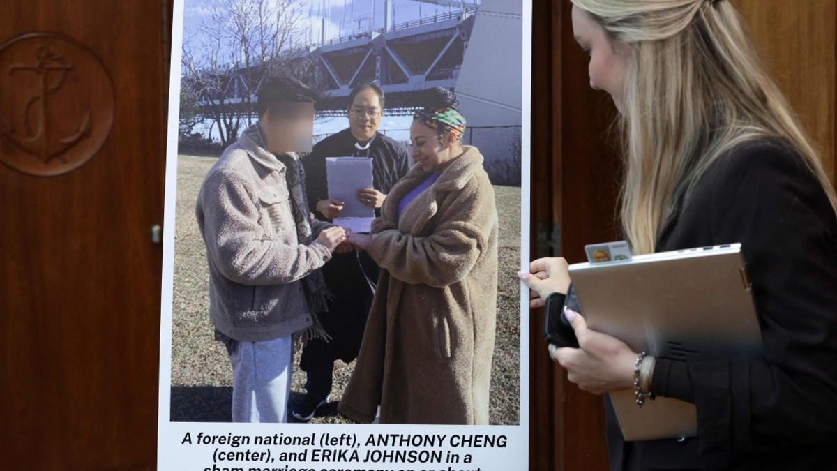 US Prosecutes 11 in Massive Sham Marriage Immigration Scheme Targeting Chinese Nationals
