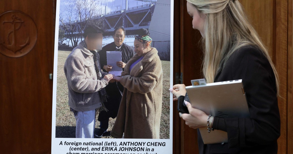 US Prosecutes 11 in Massive Sham Marriage Immigration Scheme Targeting Chinese Nationals
