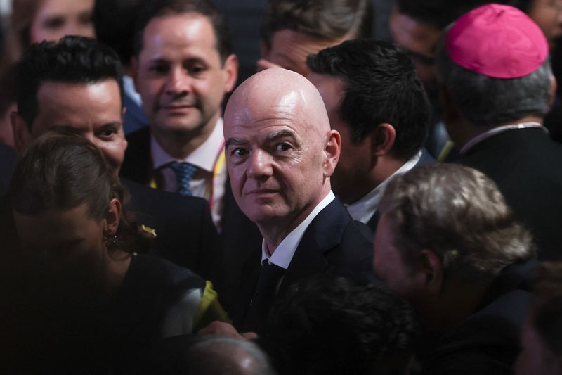 FIFA's membership should determine Infantino's fate at 2027 Congress, says CAF president