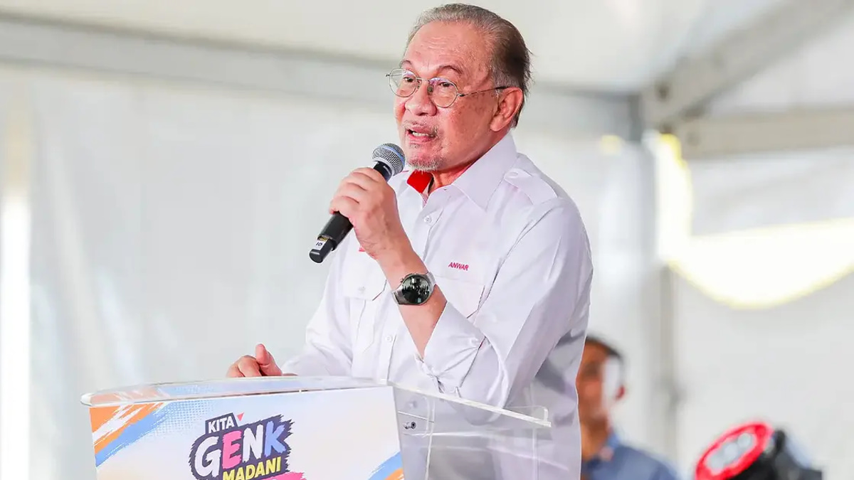 Anwar Defends Coalition Work Against Accusations of Marginalising Malay Interests