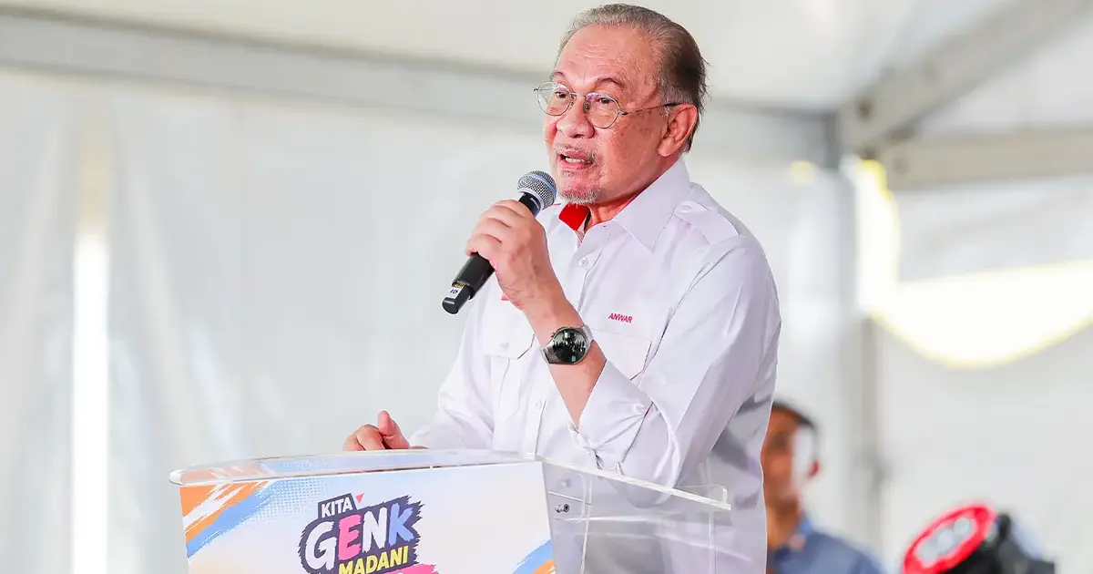 Anwar Defends Coalition Work Against Accusations of Marginalising Malay Interests