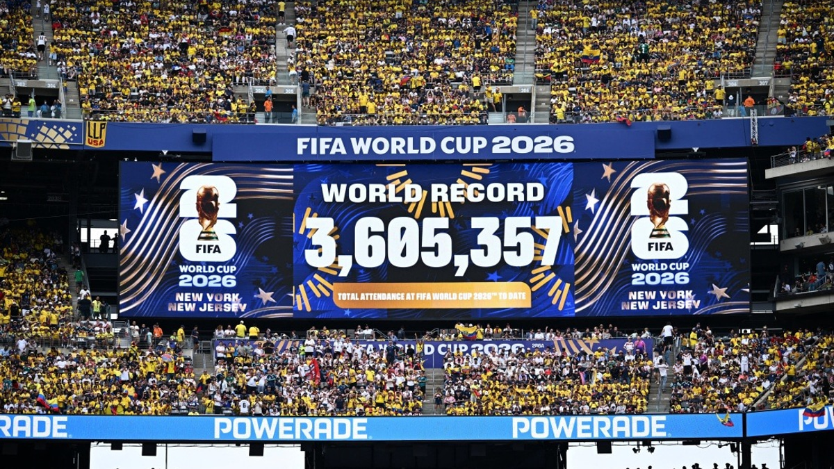 2026 World Cup Shatters Attendance Record With 3.6 Million Fans