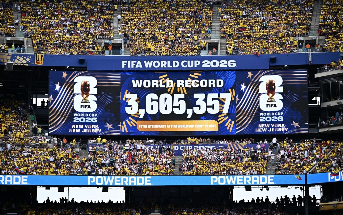 2026 World Cup Shatters Attendance Record With 3.6 Million Fans