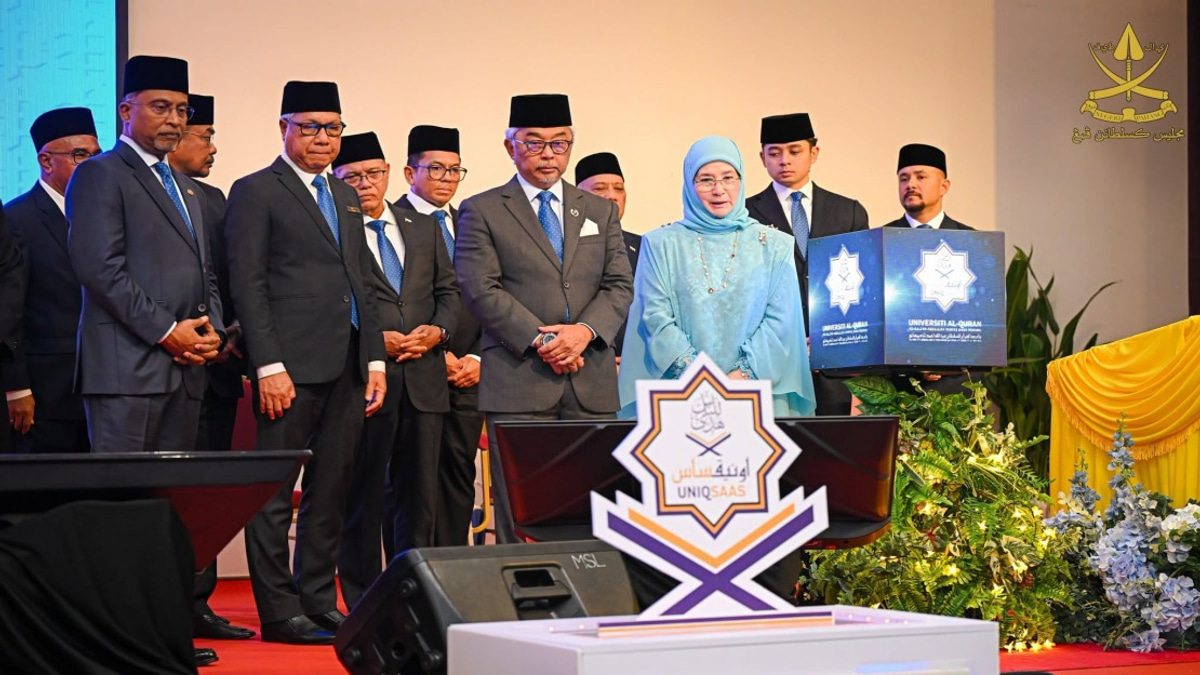 Pahang Sultan Inaugurates Quran-Focused University in Historic Ceremony