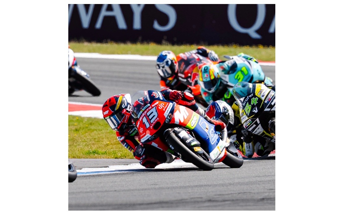 Hakim Danish Claims Seventh Place at Dutch GP, Moves Up Championship Standings