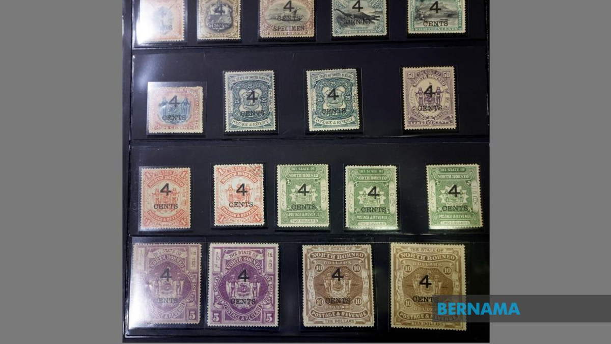 Guardians of Memory: How Sabah's Century-Old Stamps Tell Stories of Development
