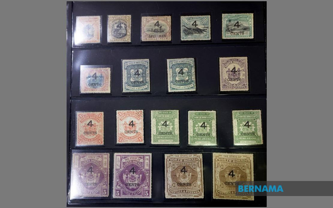 Guardians of Memory: How Sabah's Century-Old Stamps Tell Stories of Development
