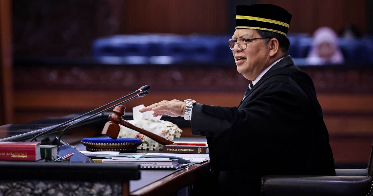 Dewan Rakyat Speaker warns MPs against unjustified absences from parliamentary sittings