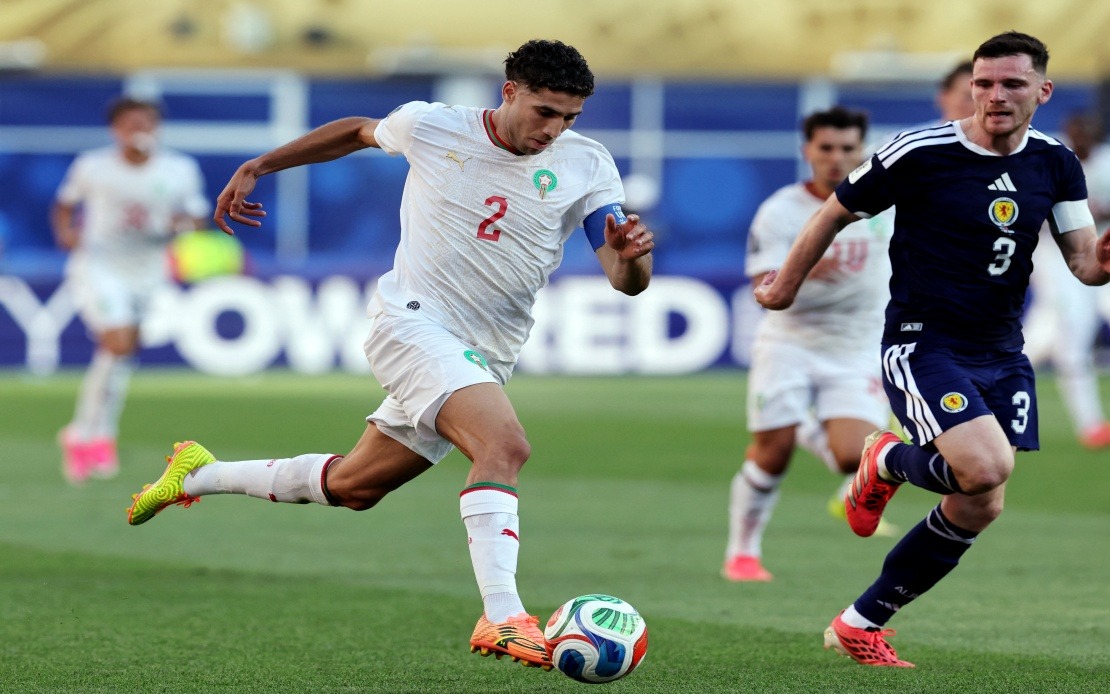 Morocco Coach Backs Hakimi Despite Fan Jeers at World Cup