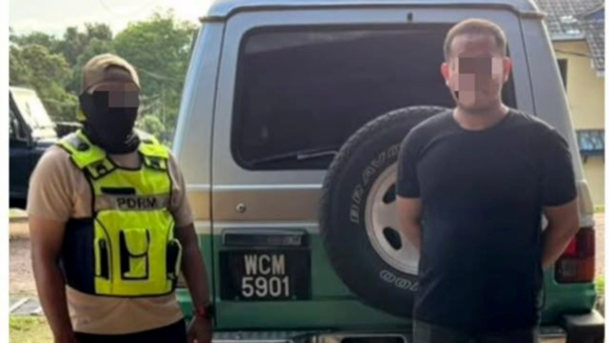 SUV Driver Arrested with RM6,000 Worth of Smuggled Bromeliad Plants