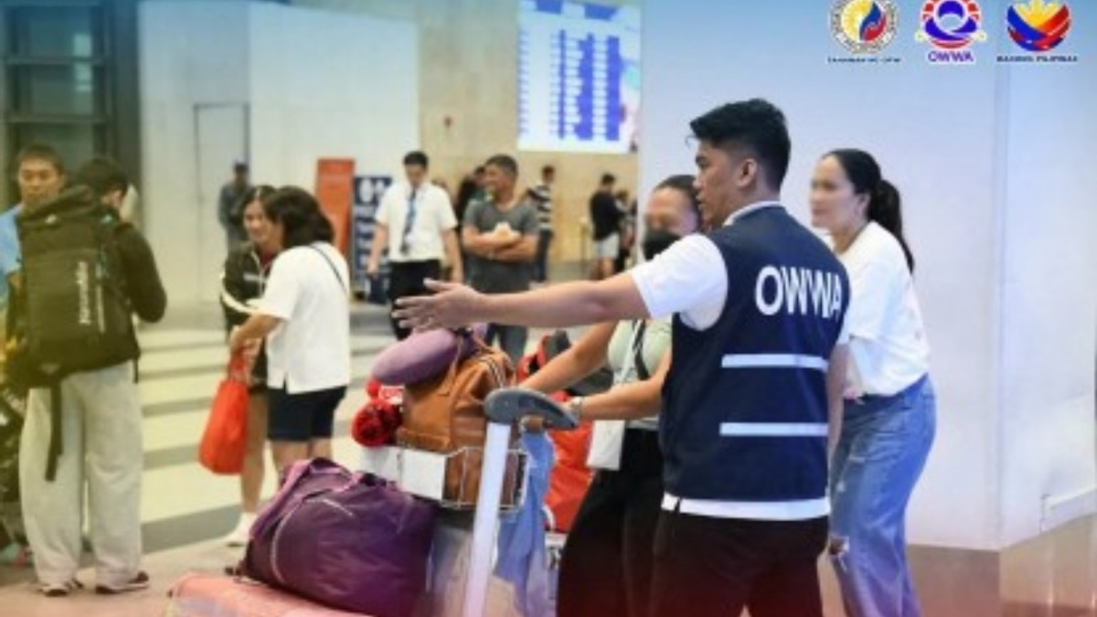 Philippines Maintains Repatriation Operations for West Asian Workers as Crisis Demand Moderates