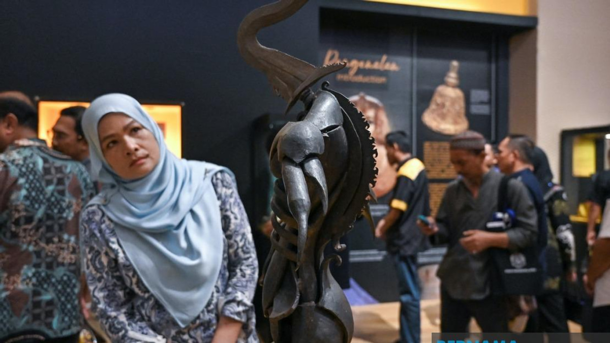 Perak Museum Opens Landmark Exhibition of 140 Malay Metal Artefacts