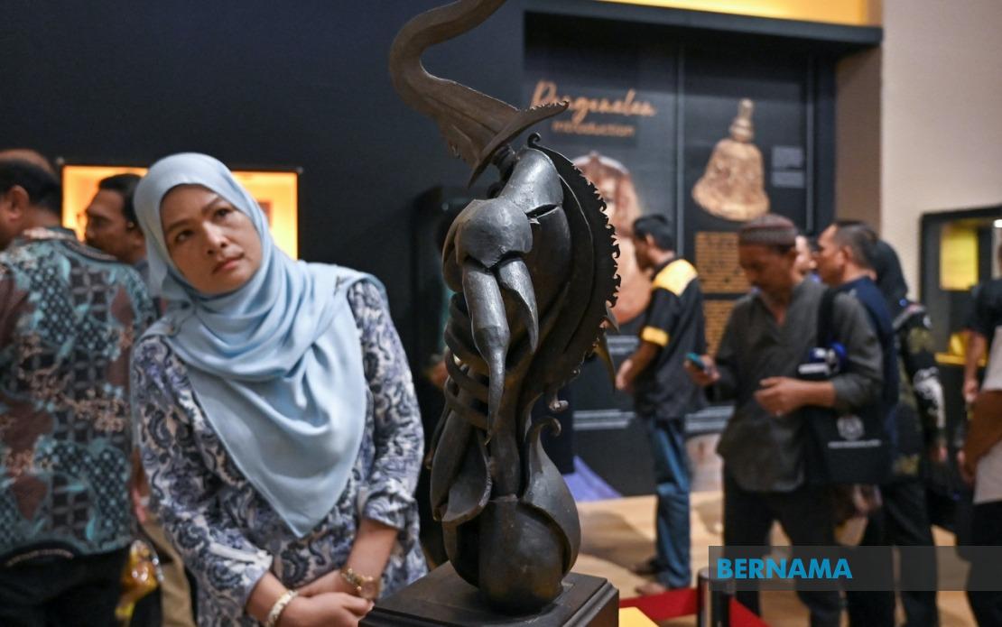 Perak Museum Opens Landmark Exhibition of 140 Malay Metal Artefacts