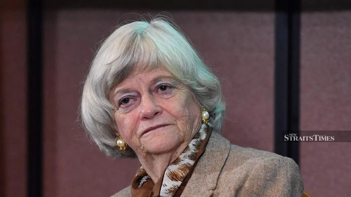 Arrest Made in Death of Ann Widdecombe, Prominent UK Politician and Reform Party Figure