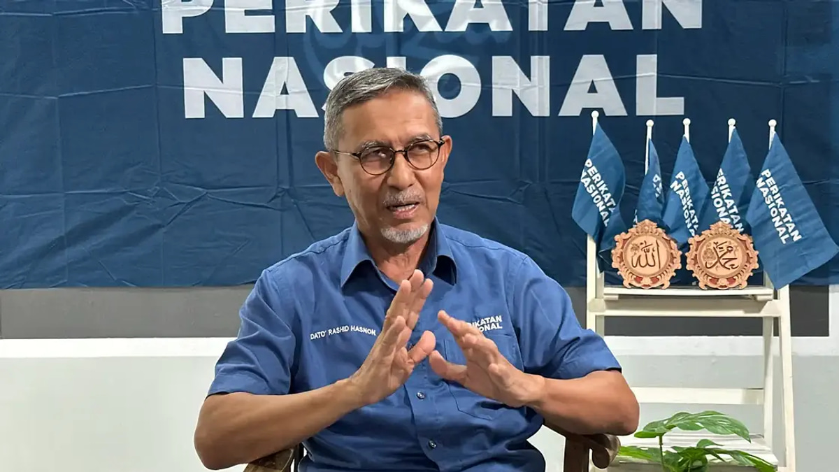 Johor Bersatu Deputy Unfazed as PAS Skips BN Campaign Event