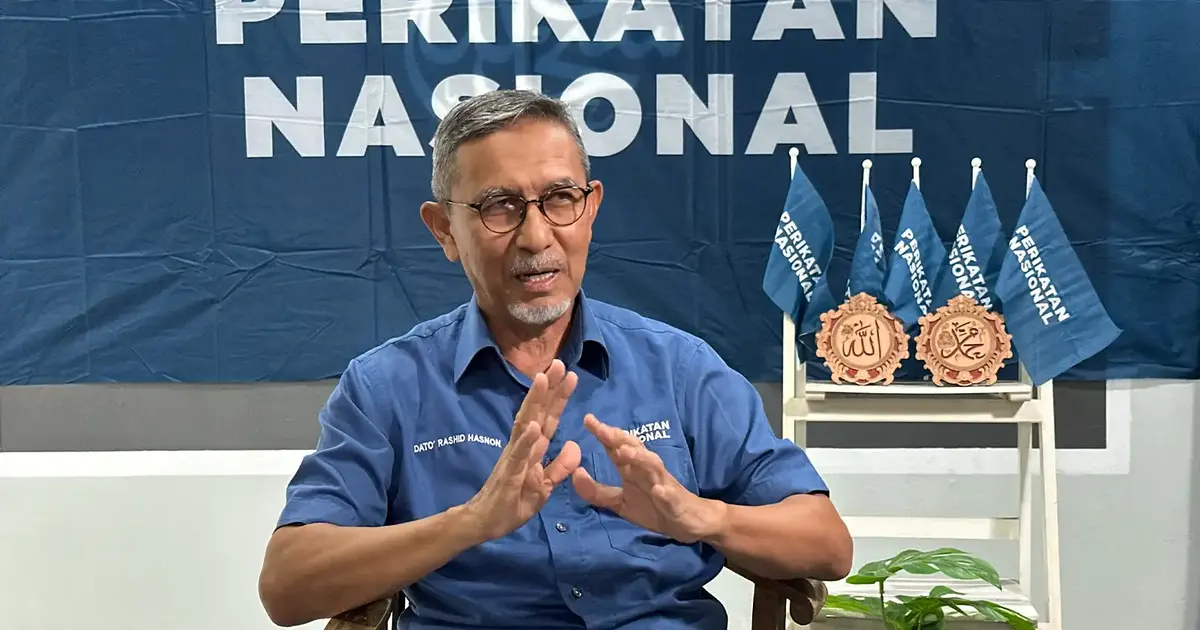 Johor Bersatu Deputy Unfazed as PAS Skips BN Campaign Event