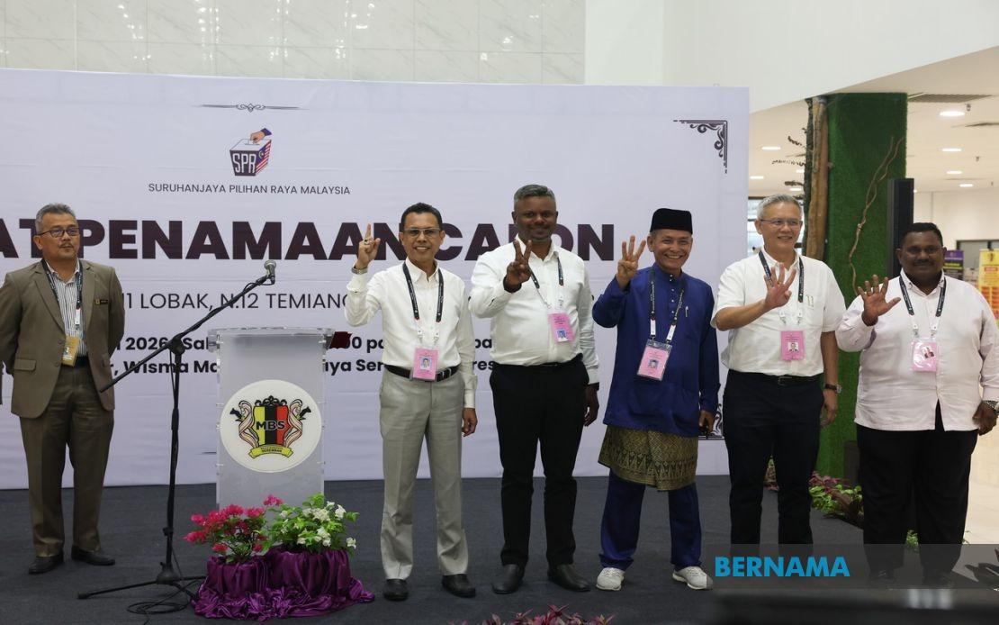 Five-Way Contest Awaits DAP's Arul Kumar in Nilai as Negeri Sembilan Votes