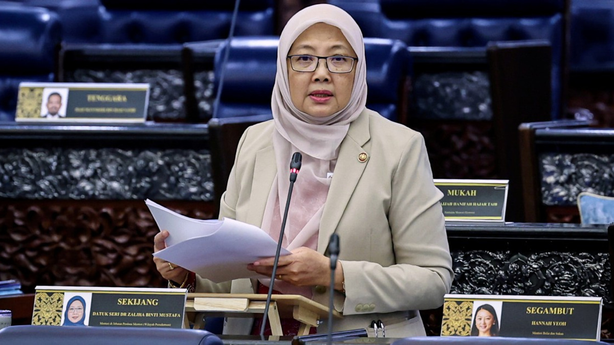 Zaliha Condemns PN Lawmakers' Walkout During Tabung Haji RCI Parliamentary Debate