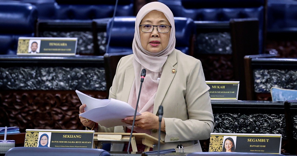 Zaliha Condemns PN Lawmakers' Walkout During Tabung Haji RCI Parliamentary Debate