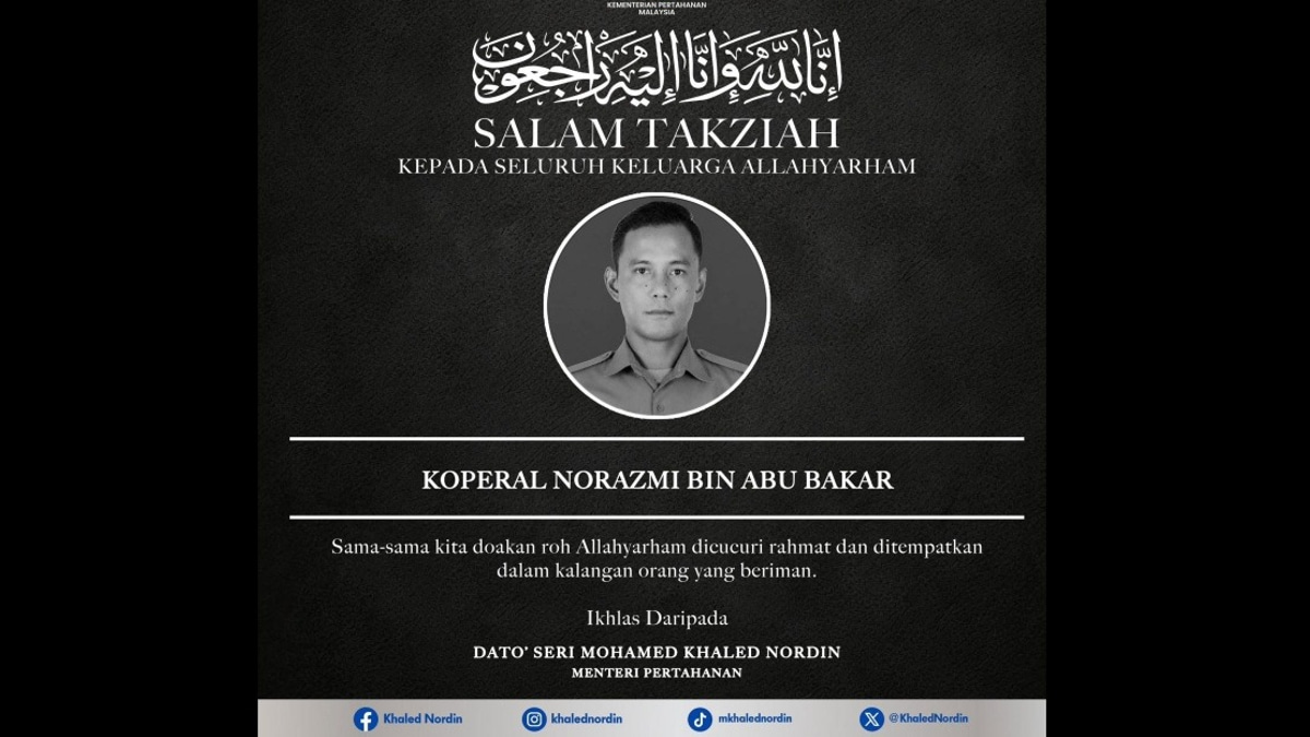 Government and Defence Ministry Mourn Loss of Two Army Personnel in Training Accident