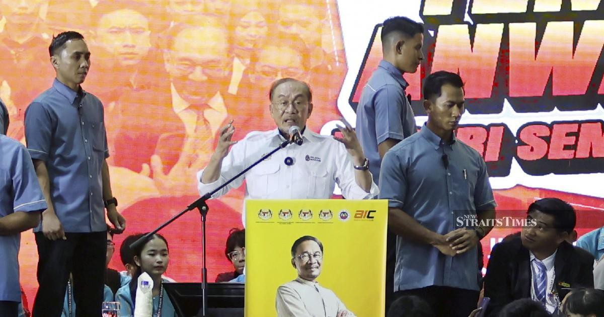 Government Had No Choice But to Rescue Tabung Haji From Bankruptcy, Anwar Says