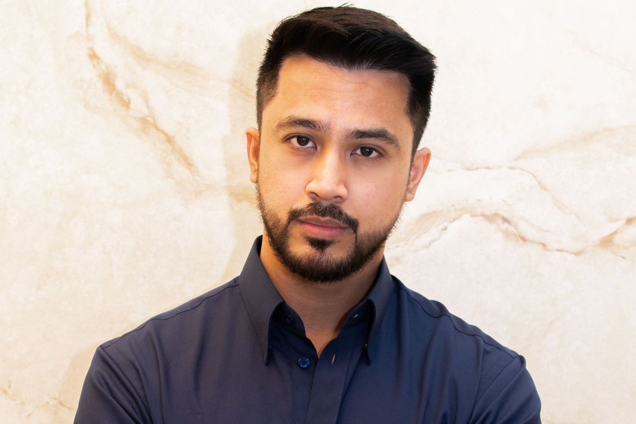 Aliff Aziz Returns to Acting in Provocative Role as Unfaithful Husband