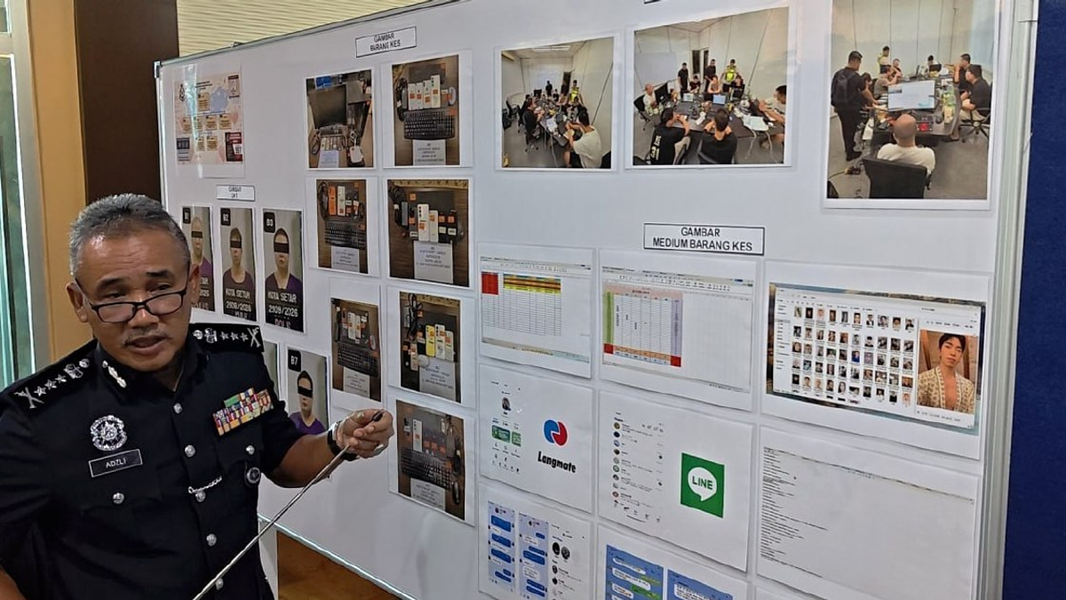 Police dismantle romance fraud ring targeting Japanese nationals with seven arrests in Kedah