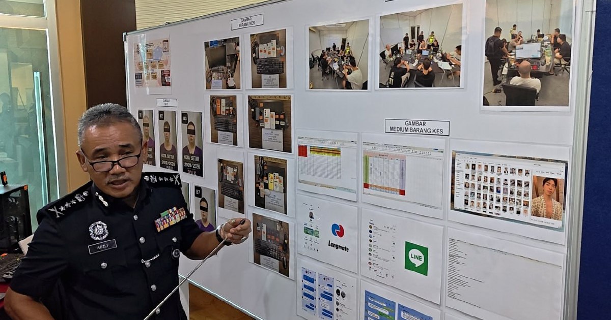 Police dismantle romance fraud ring targeting Japanese nationals with seven arrests in Kedah