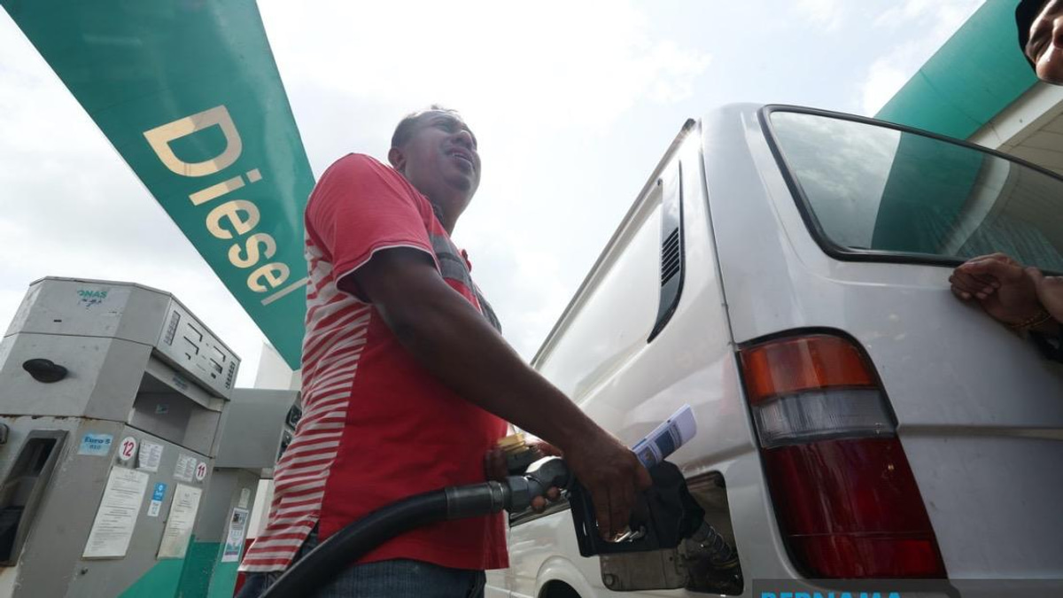 Diesel Subsidy Price Set at RM2.10 Per Litre from July 2026, Says PM Anwar