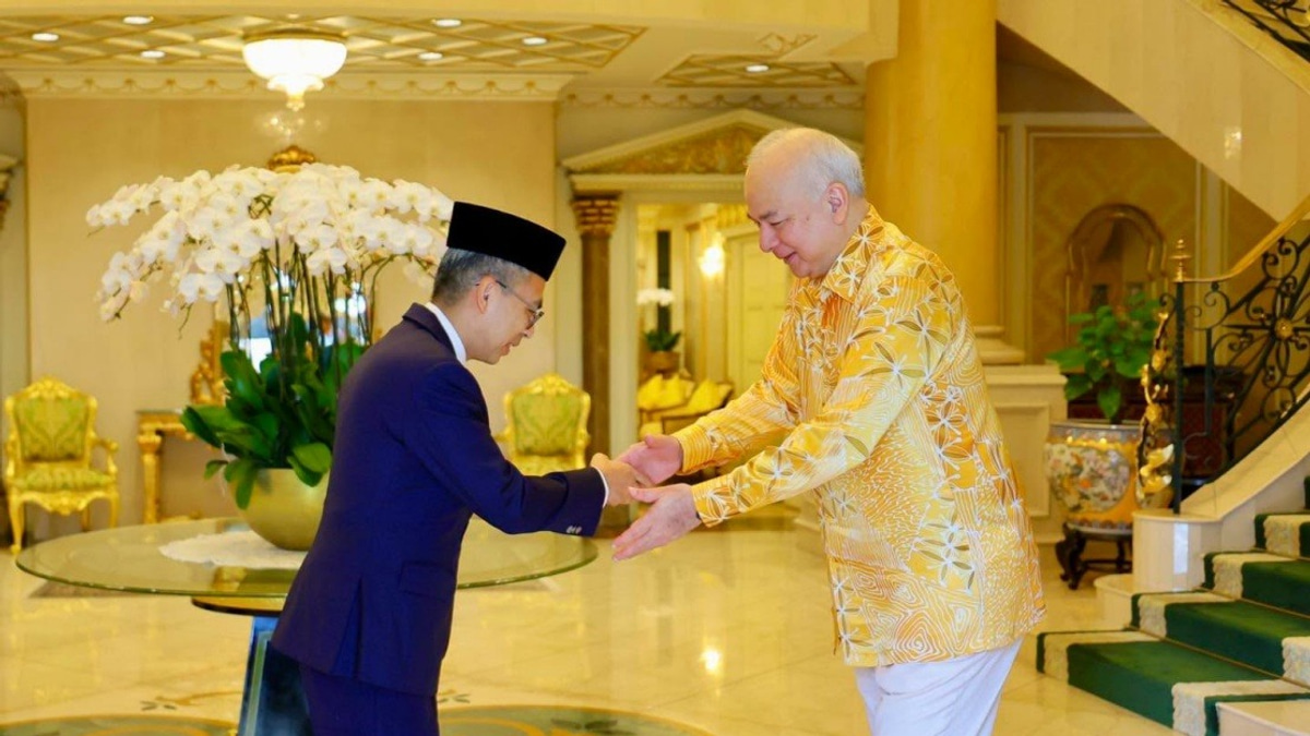 Sultan Nazrin Briefed on Perak's Digital Infrastructure Push