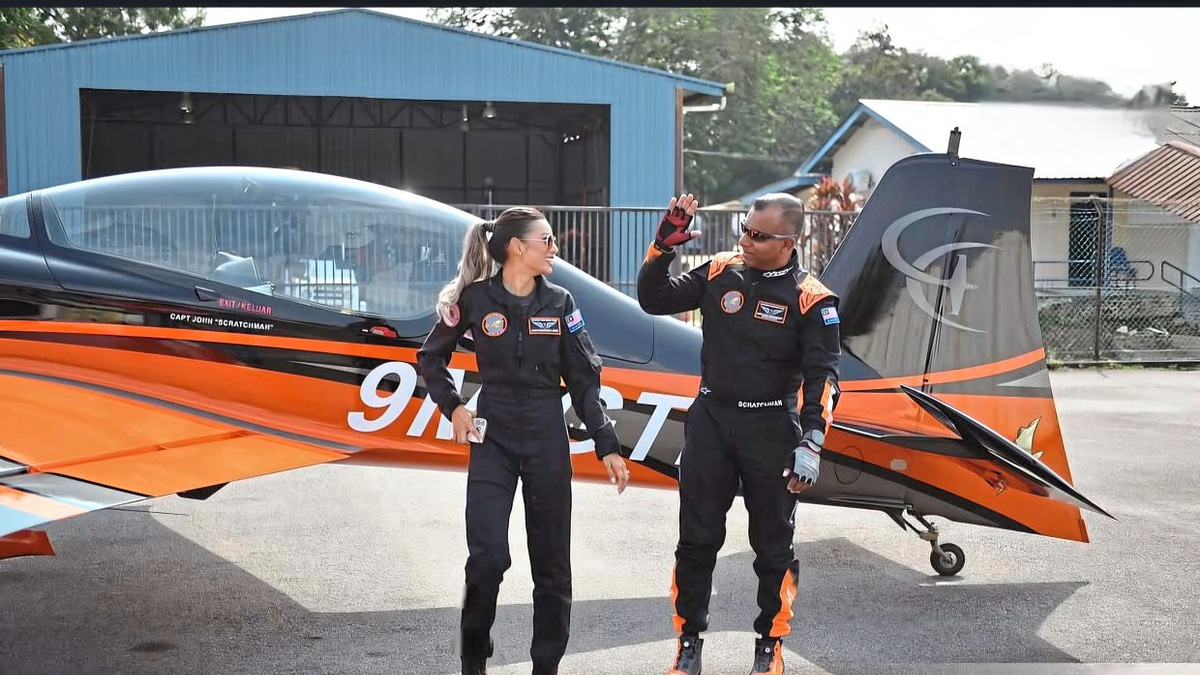 When Wings Run in the Family: How a Malaysian Pilot's Daughter Followed Her Father into the Sky