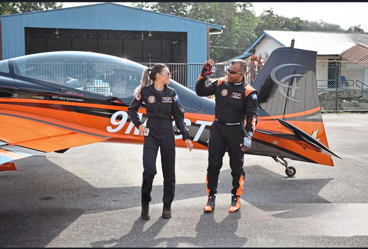 When Wings Run in the Family: How a Malaysian Pilot's Daughter Followed Her Father into the Sky