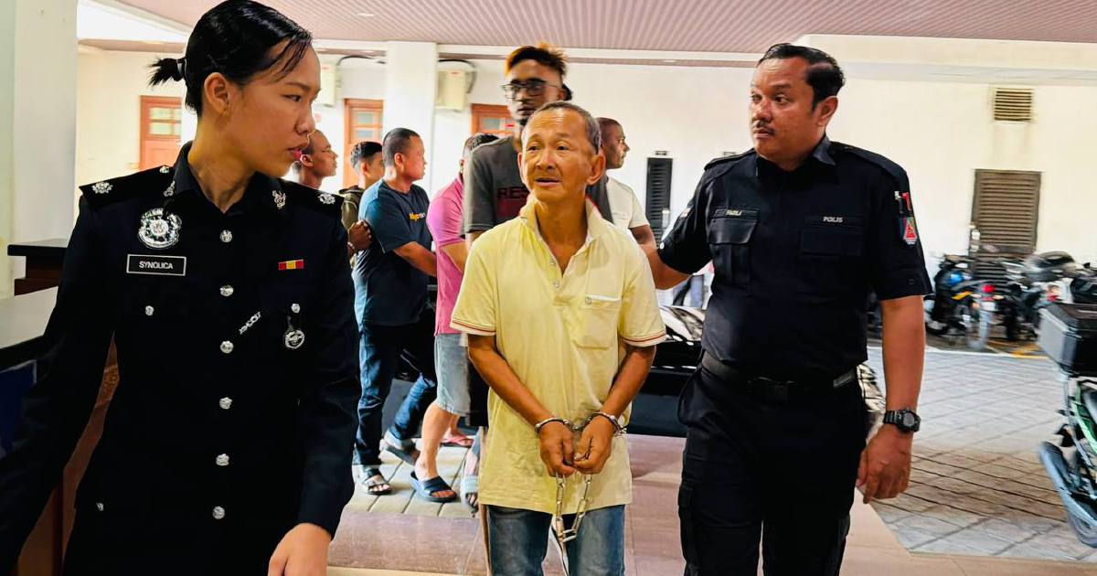 Wireman faces trial for allegedly slashing elder brother with parang in Penang