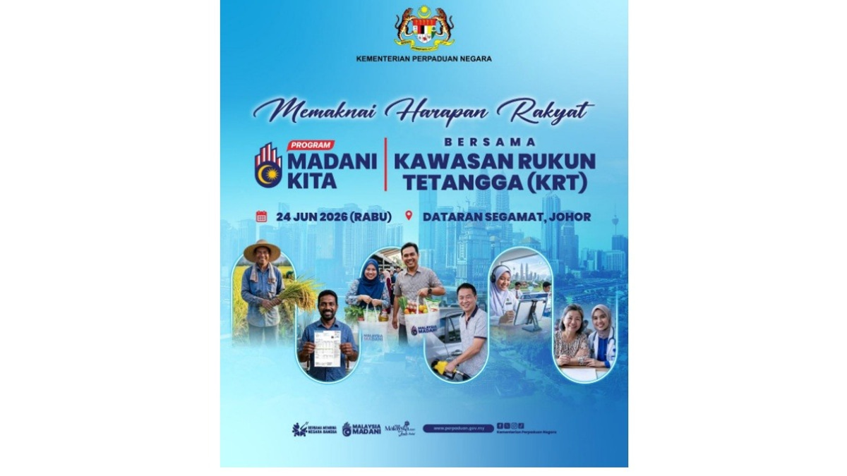 PM Anwar Visits Segamat to Launch Community Engagement Initiative Ahead of Johor State Election