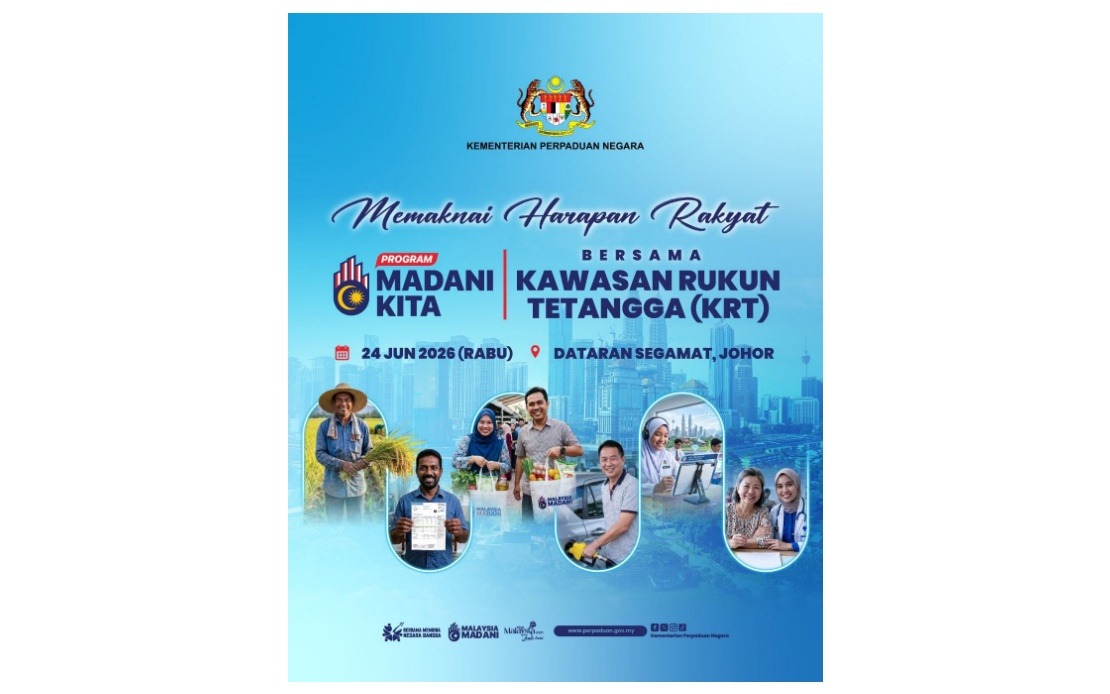 PM Anwar Visits Segamat to Launch Community Engagement Initiative Ahead of Johor State Election