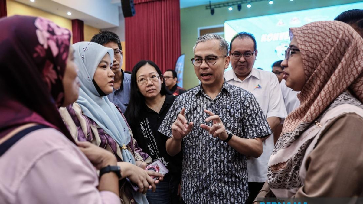 MyKhas Fund Is For Constituencies, Not MPs, Says Fahmi