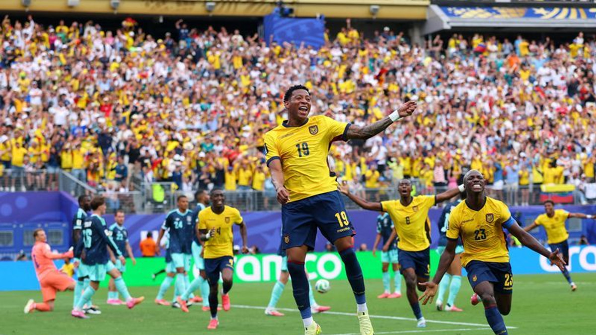 Ecuador Stages Dramatic Comeback to Shock Germany and Advance to World Cup Knockout Round