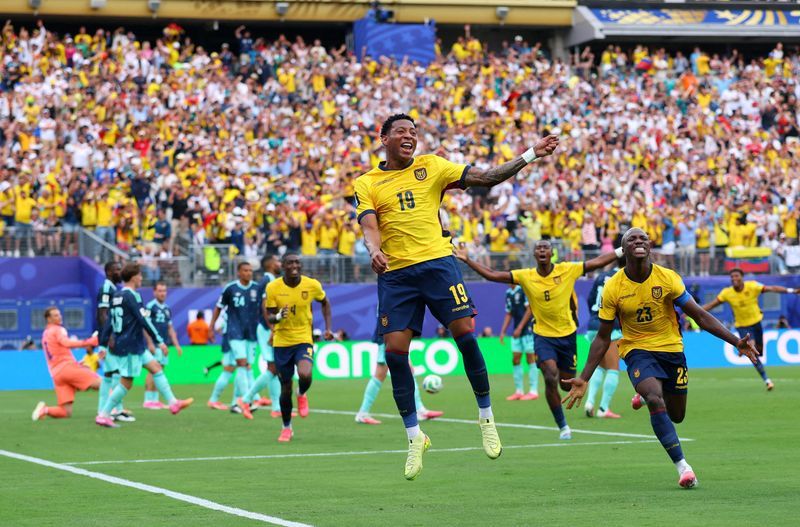 Ecuador Stages Dramatic Comeback to Shock Germany and Advance to World Cup Knockout Round